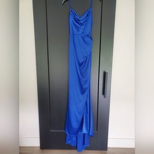 Gorgeous full length special occasion dress, size 6
